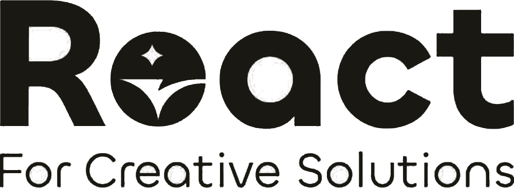 React for creative solutions